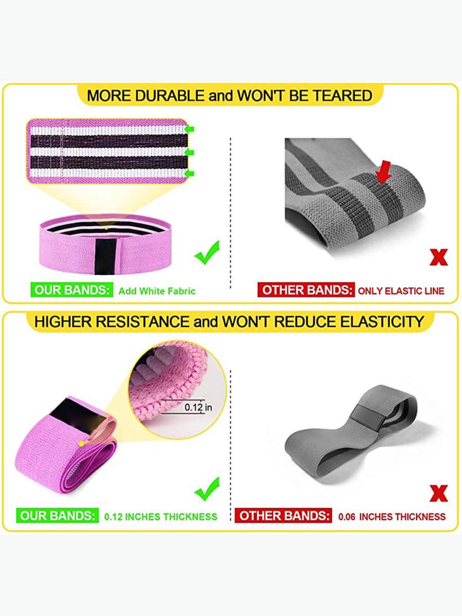 Bodygy Exercise Booty Bands