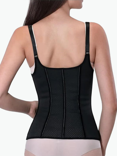Breathable Waist Trainer with Straps