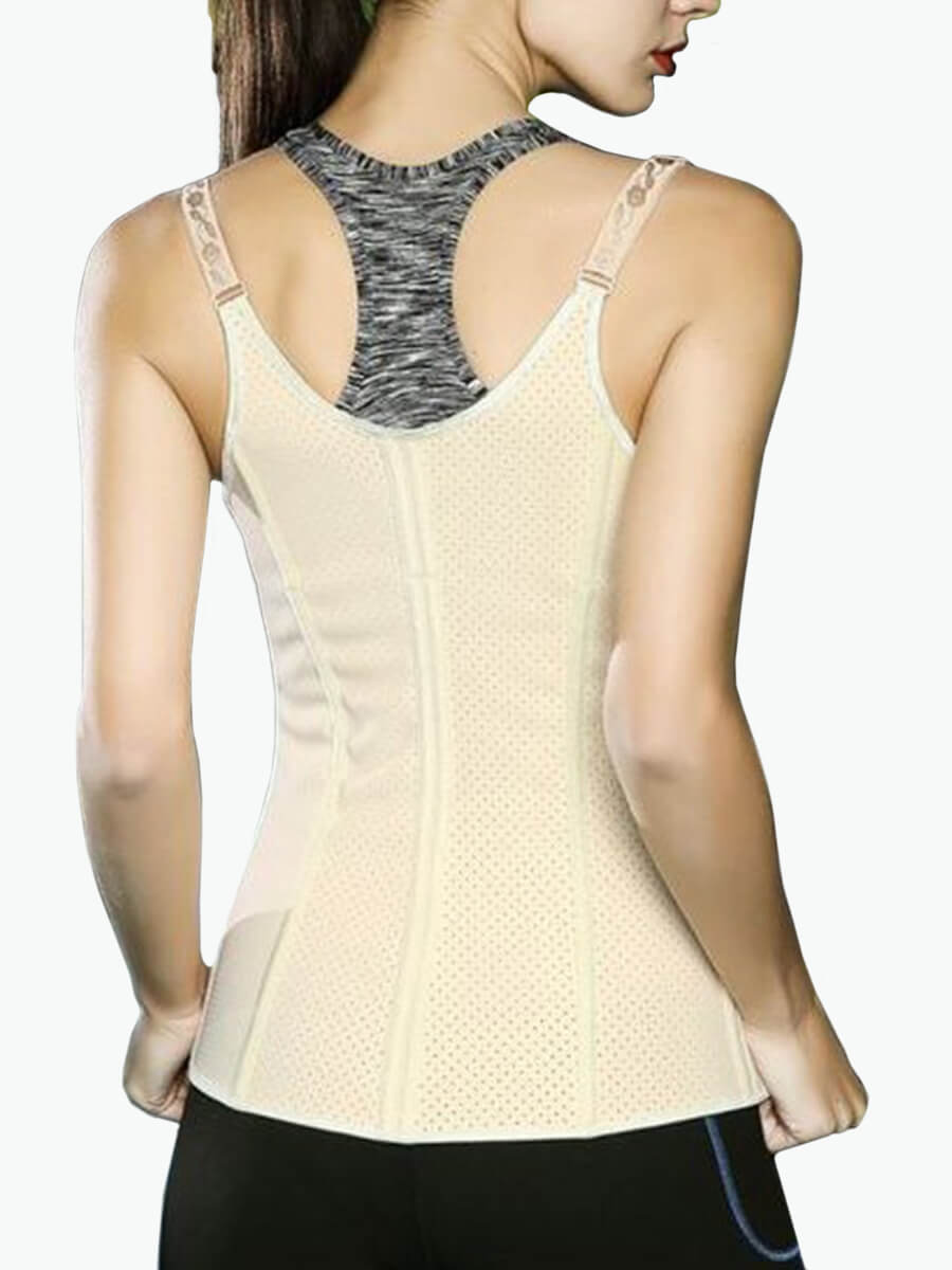 Breathable Waist Trainer with Straps