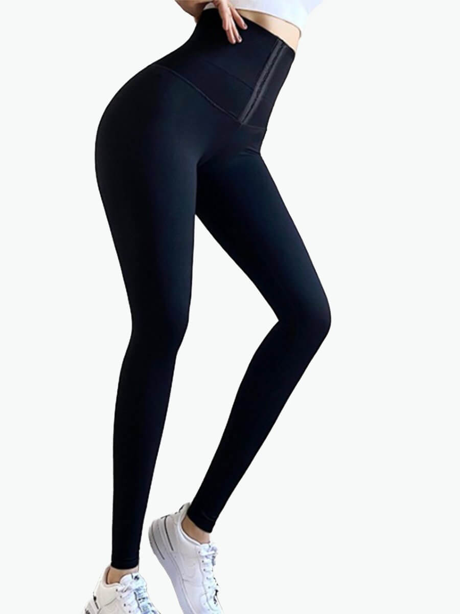 Buy High Waisted Corset Waist Trainer Leggings for Women Tummy Control  Leggings Body Shaping Waist Cincher Sports Legging Online at  desertcartSeychelles